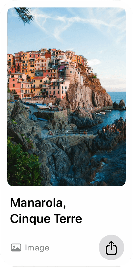 Saved image of Manarola, Cinque Terre
